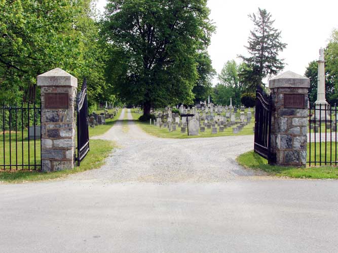 Edge Hill Cemetery