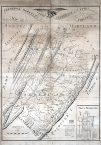 1809 Varle Virginia & Marylands
