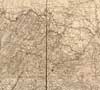 1828 Virginia map cut out
