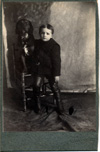 Boy with dog