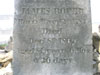 James Ropers inscription