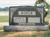 Bob Roper's new stone