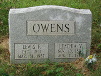 Leatha and Lewis Owens