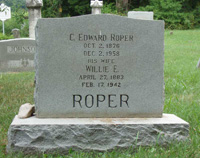 Charles Edward and Willie E. Roper