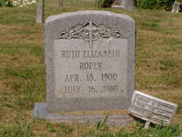 Ruth Elizabeth Roper